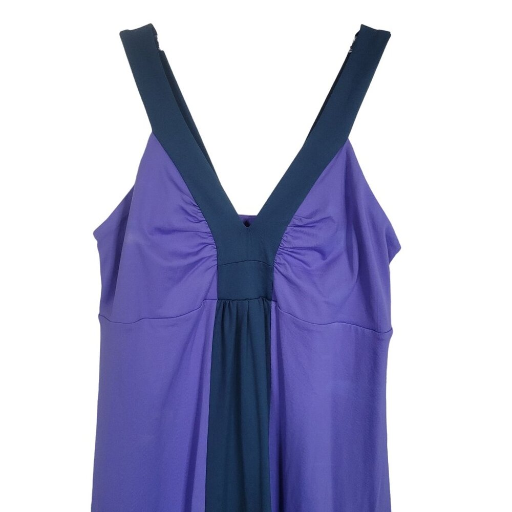 Patagonia Womens Size L Dress Corinne Athleisure Sporty Nylon/Spandex Purple - Picture 3 of 9